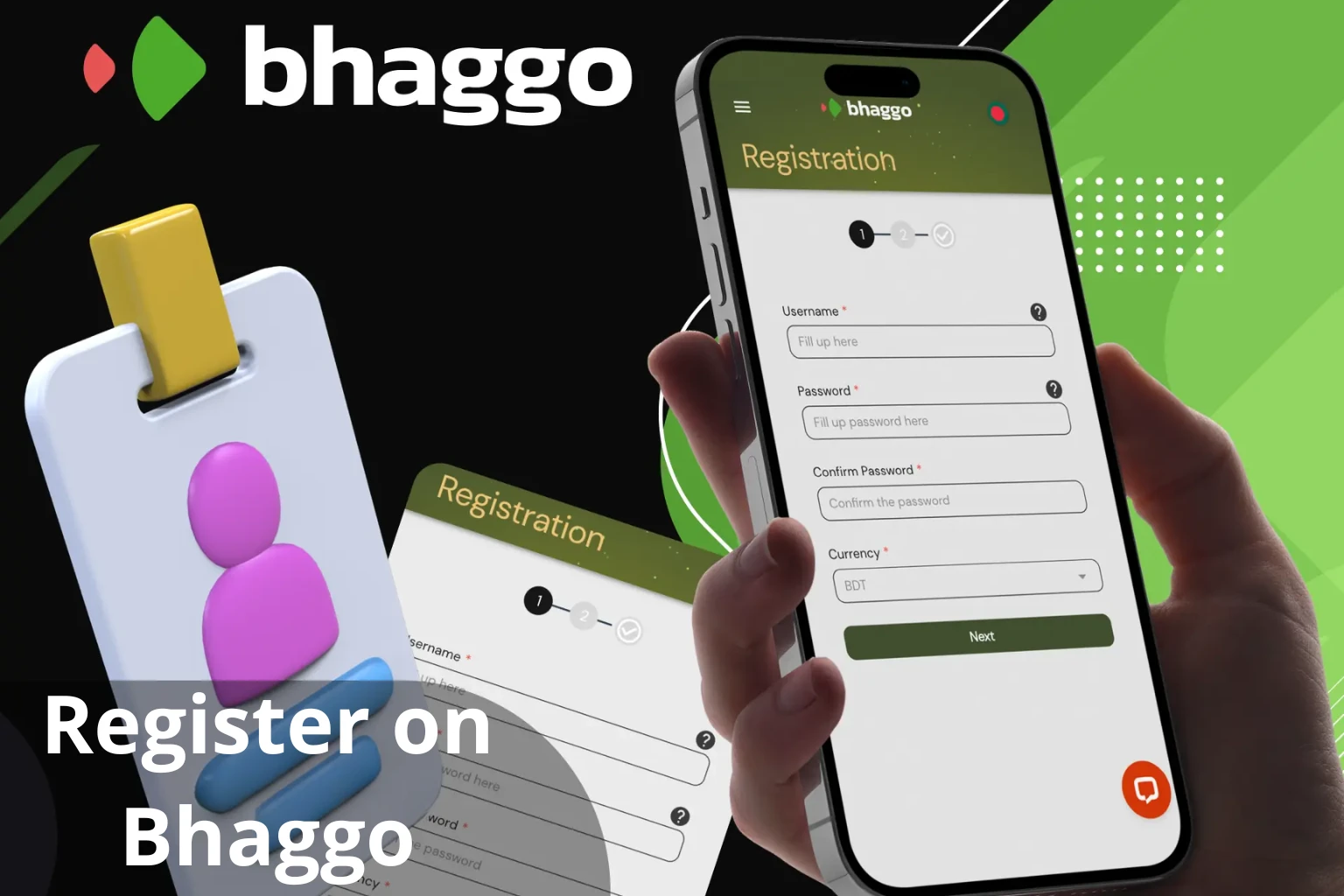 How to Register on Bhaggo in Bangladesh