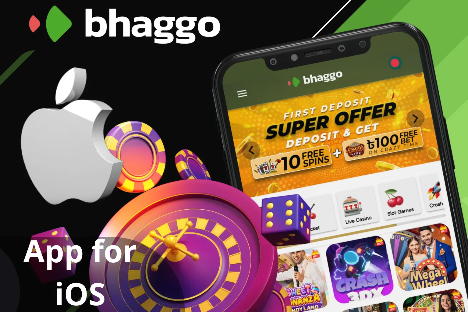 Coming Soon: Bhaggo App for iOS Devices