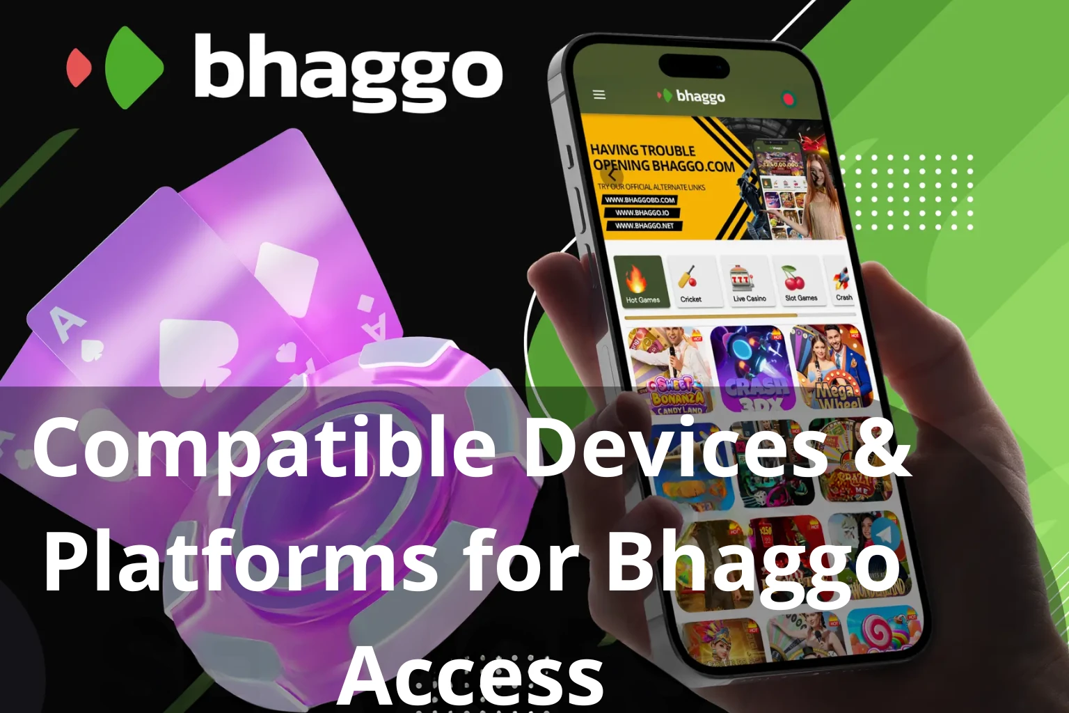 Compatible Devices & Platforms for Bhaggo Access