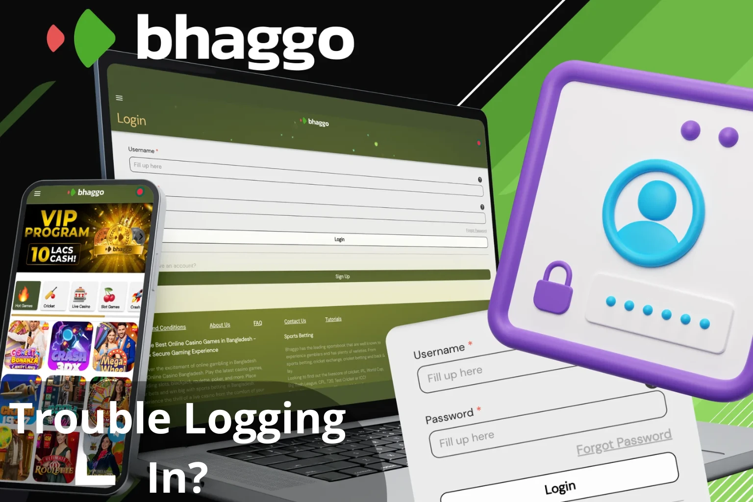 Trouble Logging In?