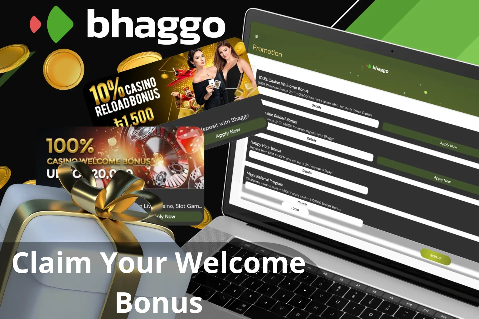 Claim Your Welcome Bonus After Joining