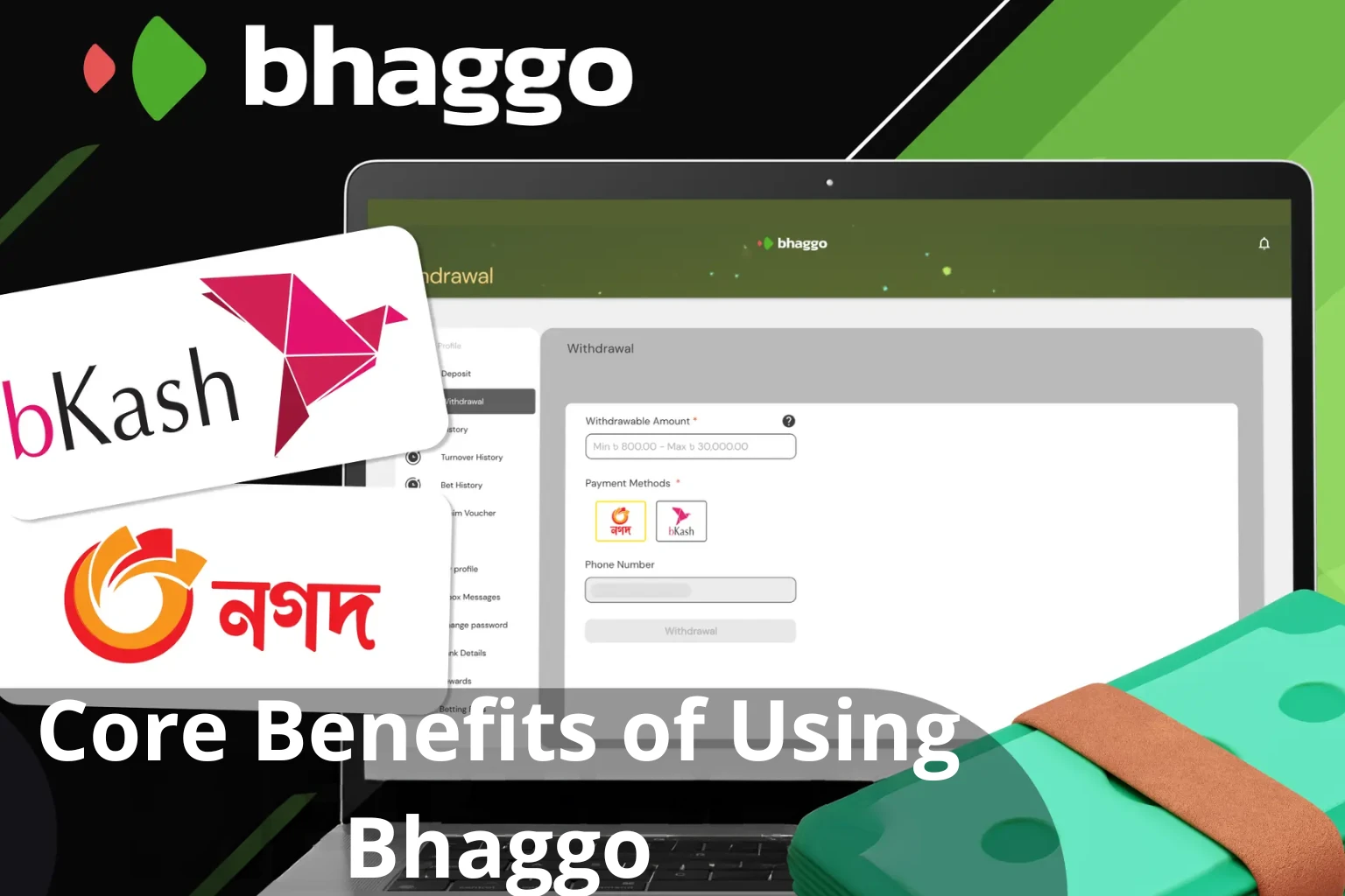 Core Benefits of Using Bhaggo