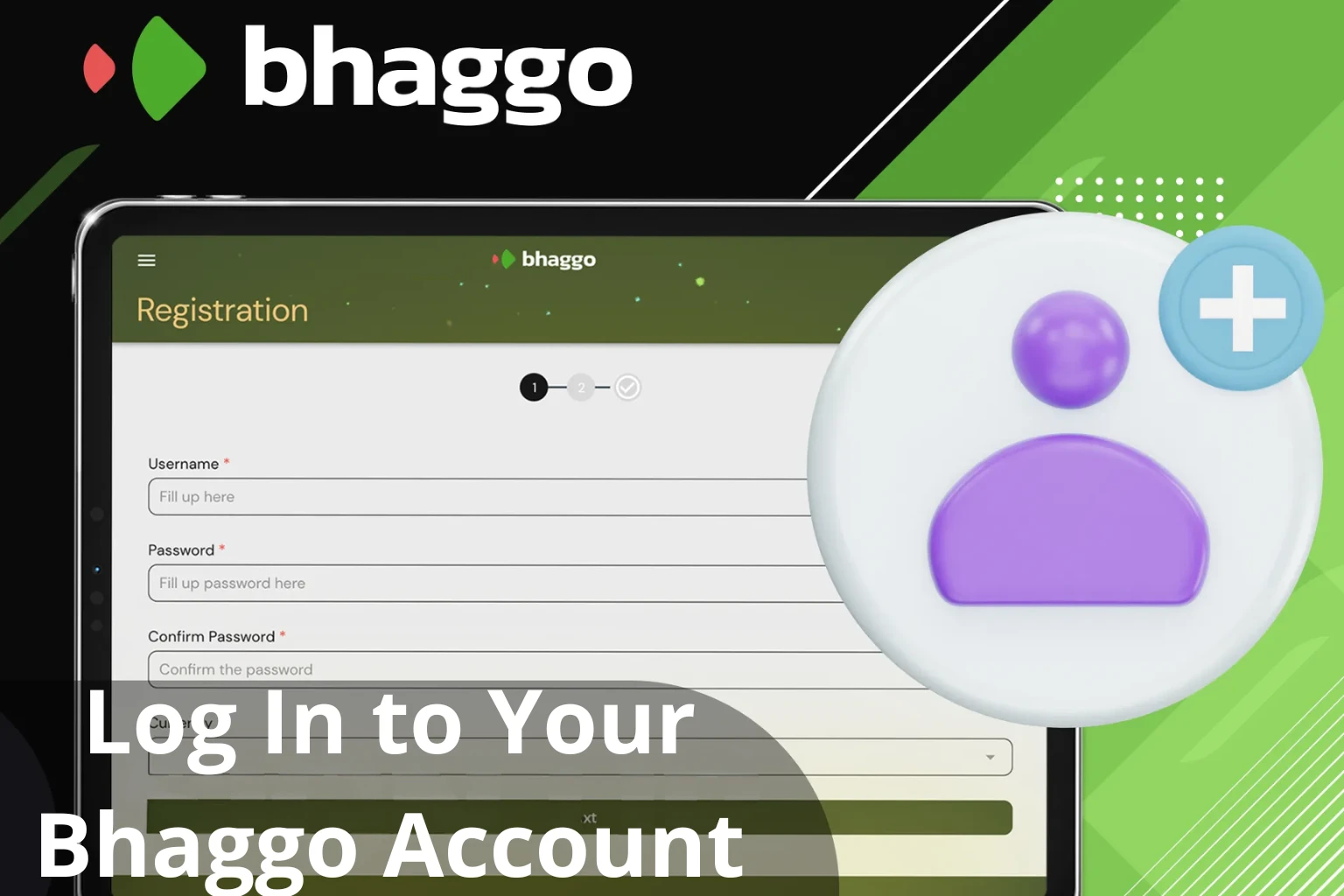 How to Log In to Your Bhaggo Account
